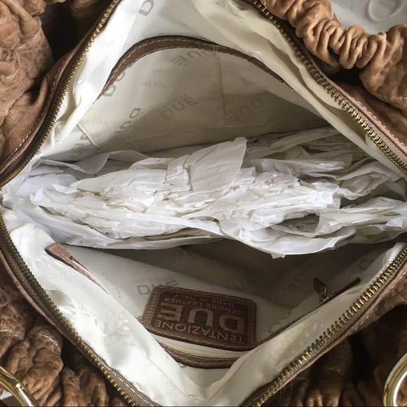 New Tentazione Due Genuine Italian Leather Purse - Picture 6 of 8